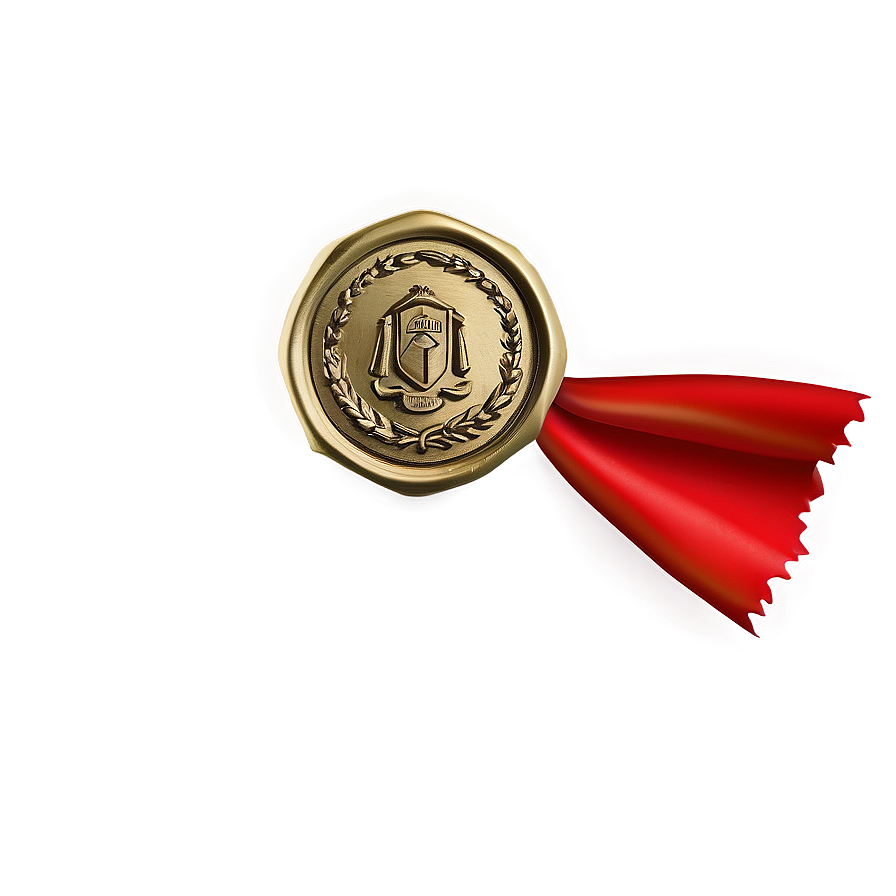 Official Wax Seal Png 55 PNG Image