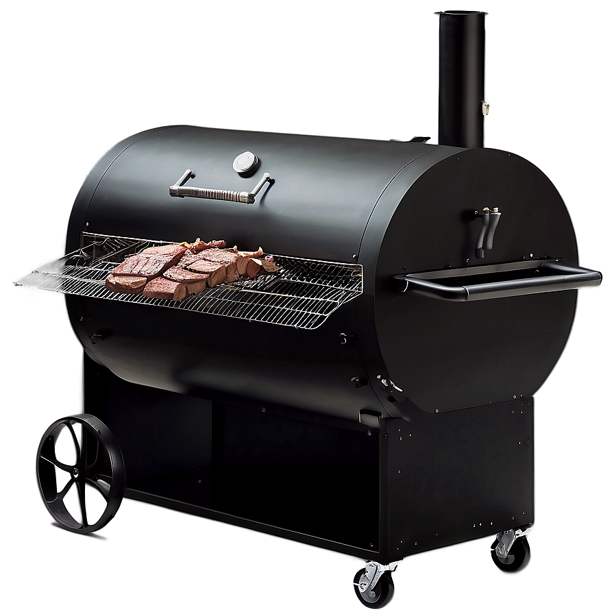 Offset Smoker Png 06242024 PNG Image