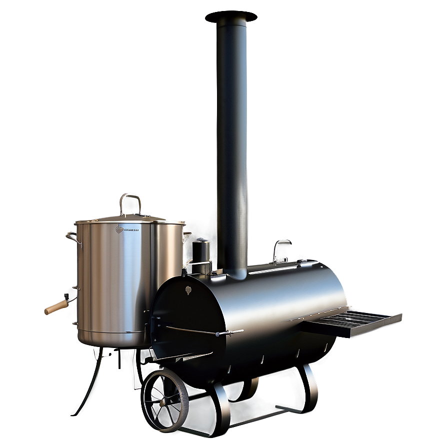 Offset Smoker Png 19 PNG Image