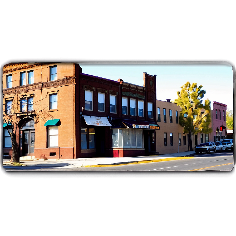 Ogden Utah Historic 25th Street Png Cuv PNG Image