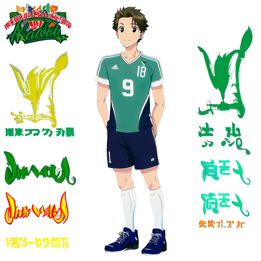 Oikawa Tooru Haikyuu Png Fhl75 PNG Image