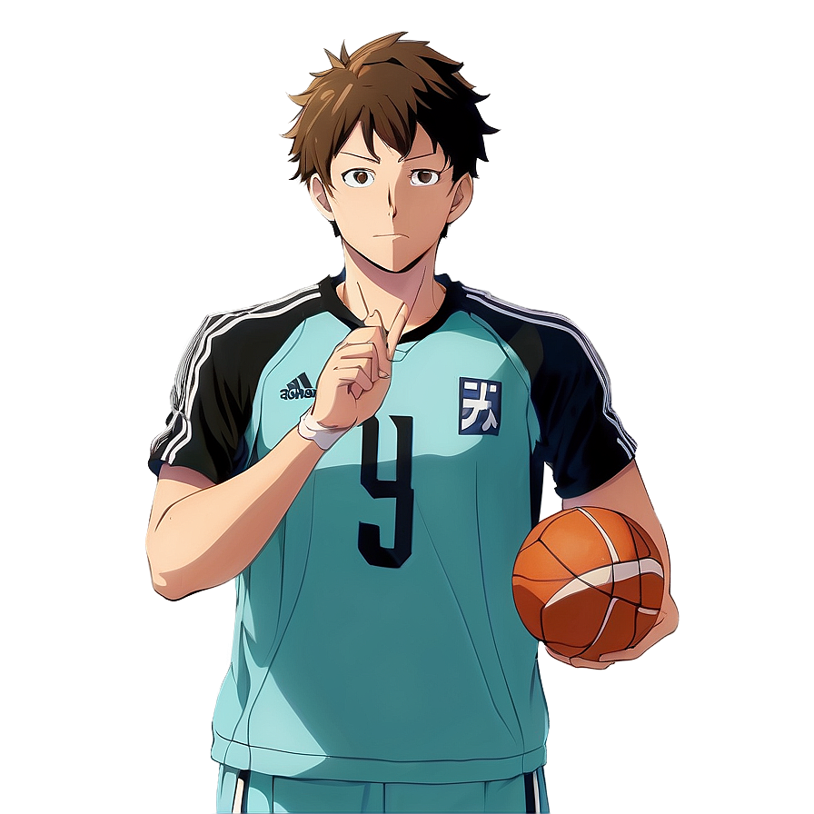 Oikawa Tooru Haikyuu Png Grc PNG Image