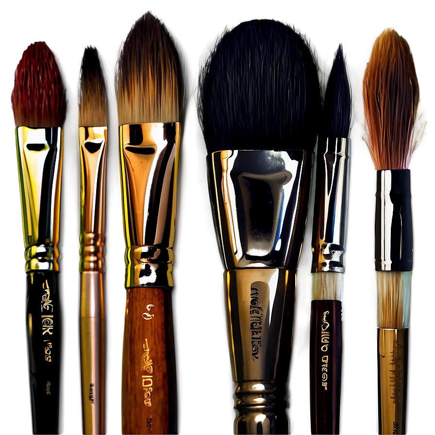 Oil Paint Brushes Png Xid30 PNG Image