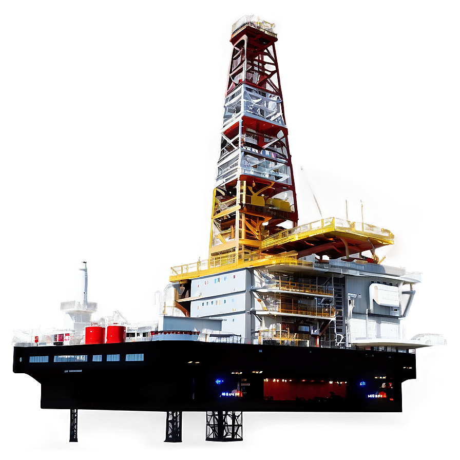 Oil Rig Decommissioning Process Png Vrr19 PNG Image