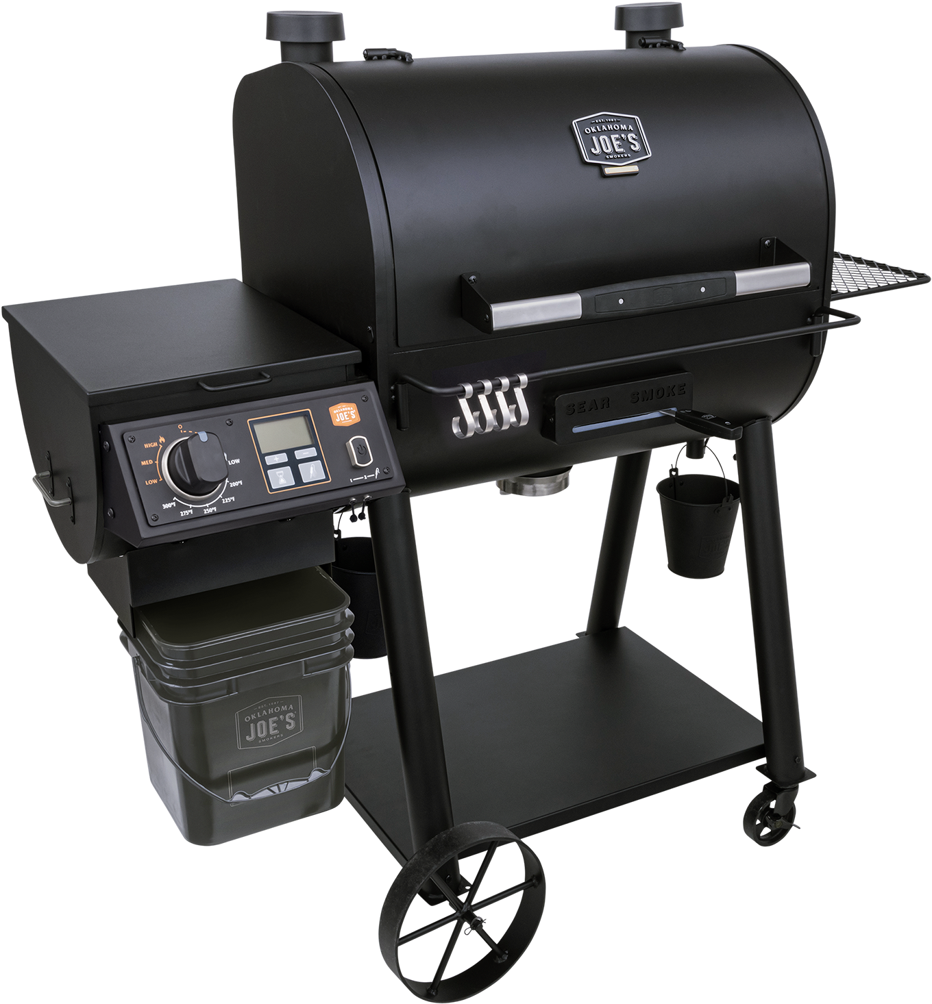 Oklahoma Joes Pellet Grill Smoker PNG Image