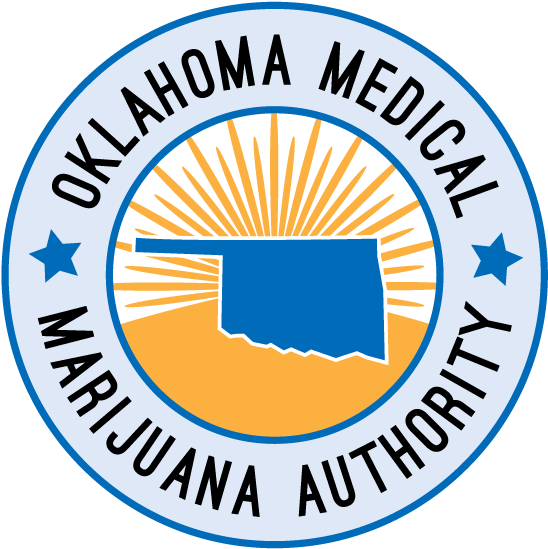 Oklahoma Medical Marijuana Authority Logo PNG Image