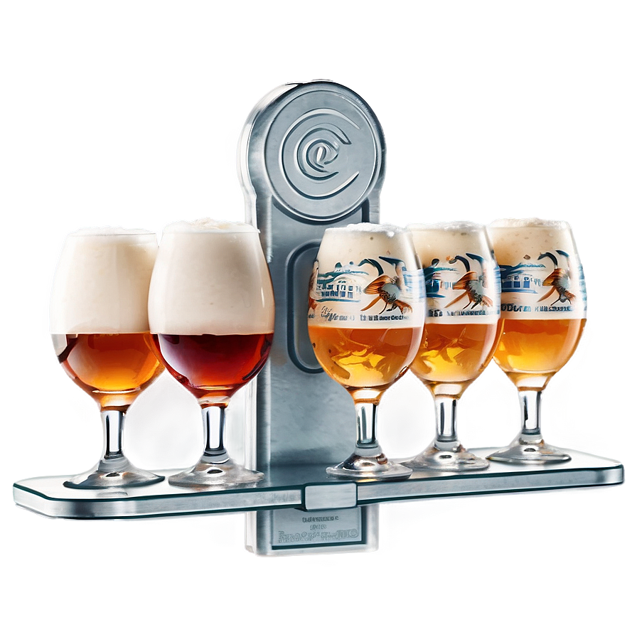 Oktoberfest Beer Flight Png Aer94 PNG Image