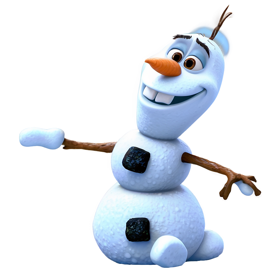 Olaf And Anna Friendship Png Omg89 PNG Image