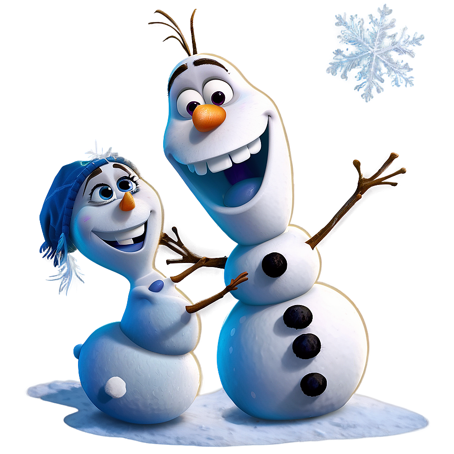 Olaf And Snowgies Png 05232024 PNG Image