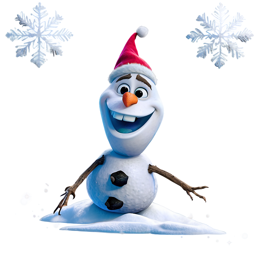 Olaf Holiday Spirit Png 23 PNG Image