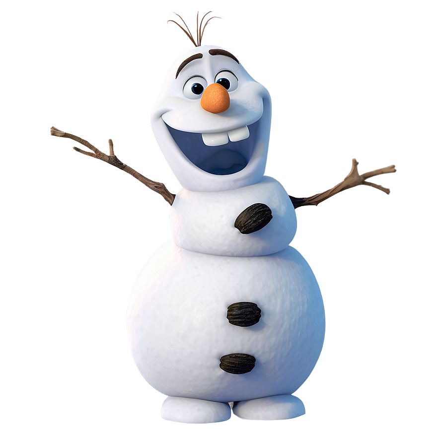 Olaf In Love Png Xud45 PNG Image