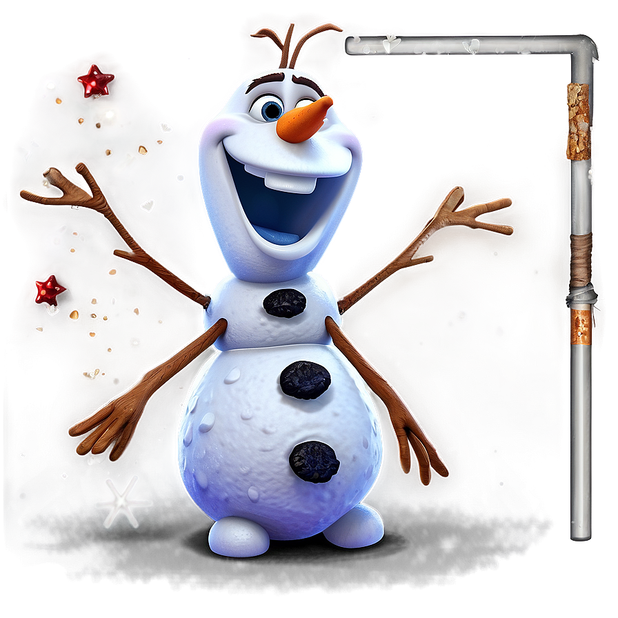 Olaf Melting Moment Png Vlc92 PNG Image