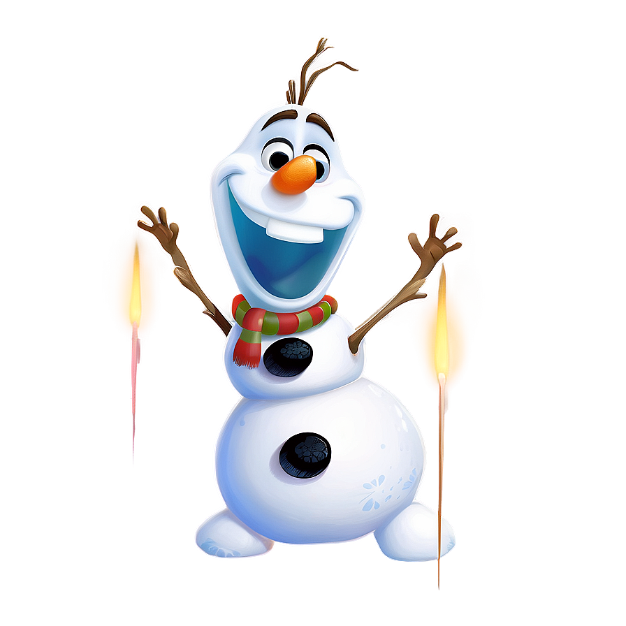 Olaf's Christmas Celebration Png 05232024 PNG Image