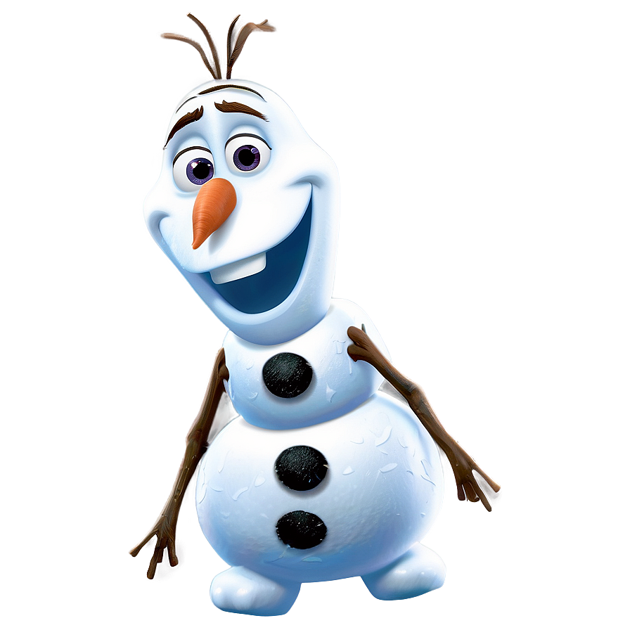 Olaf's Frozen Adventure Png 51 PNG Image