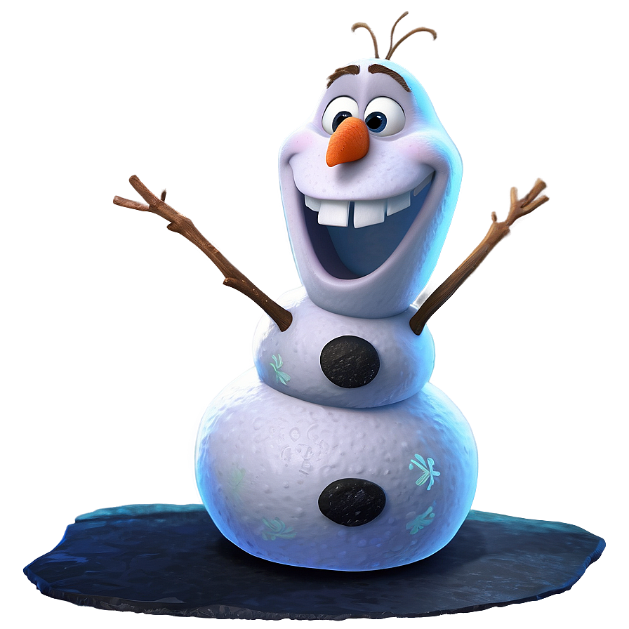 Olaf's Frozen Adventure Png Asc PNG Image