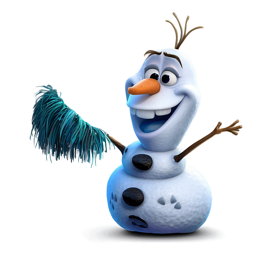 Olaf Silhouette Png 05232024 PNG Image