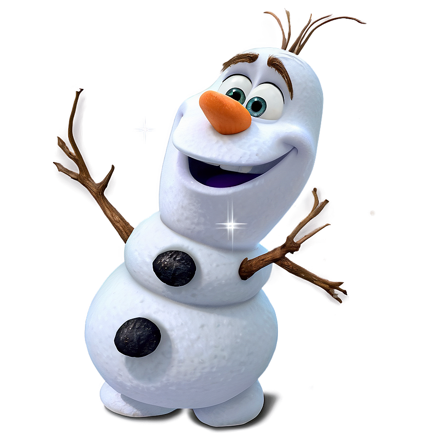 Olaf Singing Png 49 PNG Image