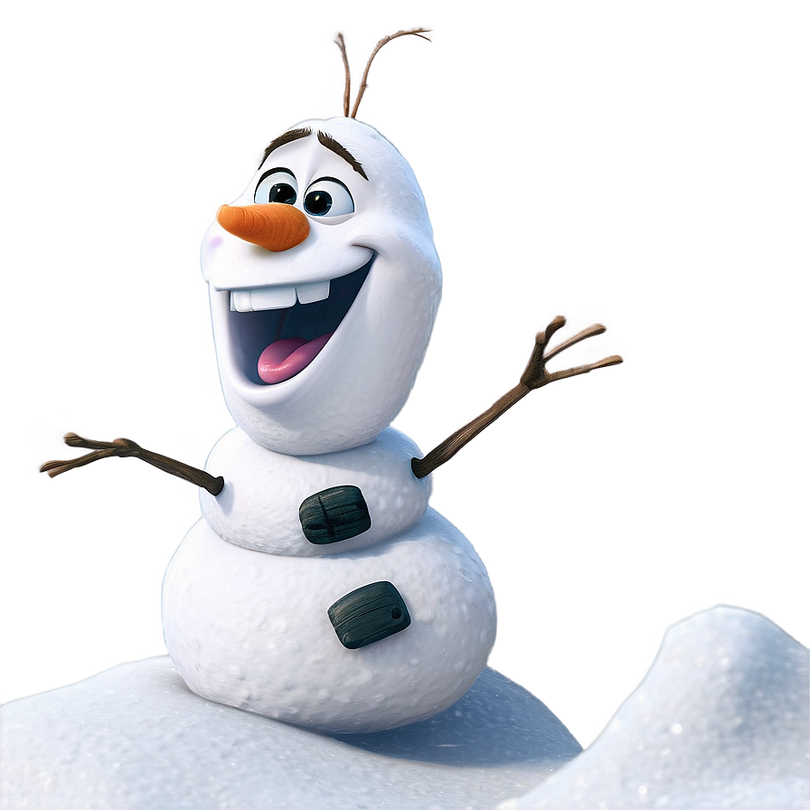 Olaf Singing Png Aiq50 PNG Image