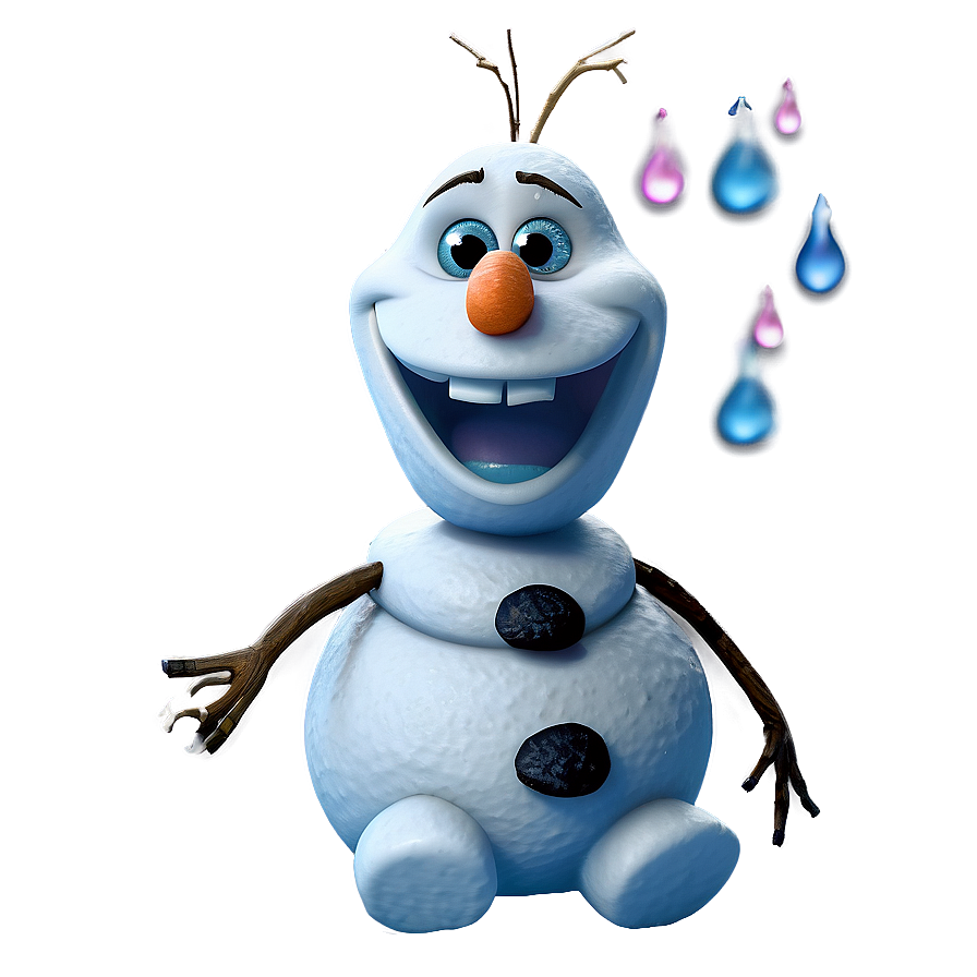 Olaf Snowman Frozen Png Dhj48 PNG Image