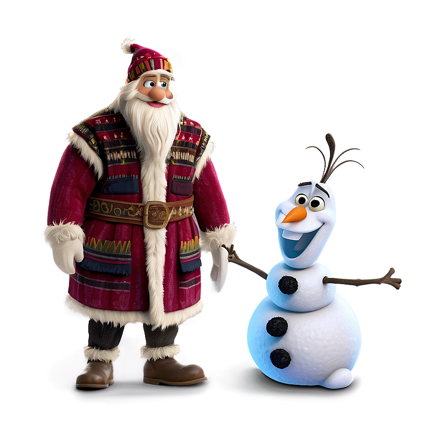 Olaf Storytelling Png Cqg PNG Image