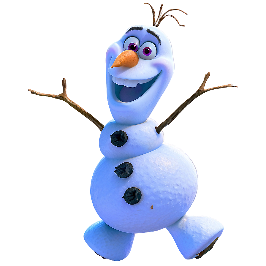 Olaf Summer Dream Frozen Png 91 PNG Image