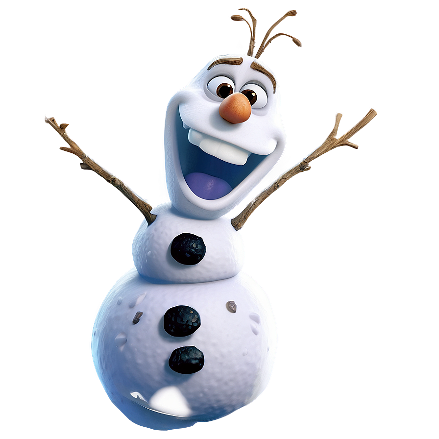 Olaf Summer Dream Png 06132024 PNG Image