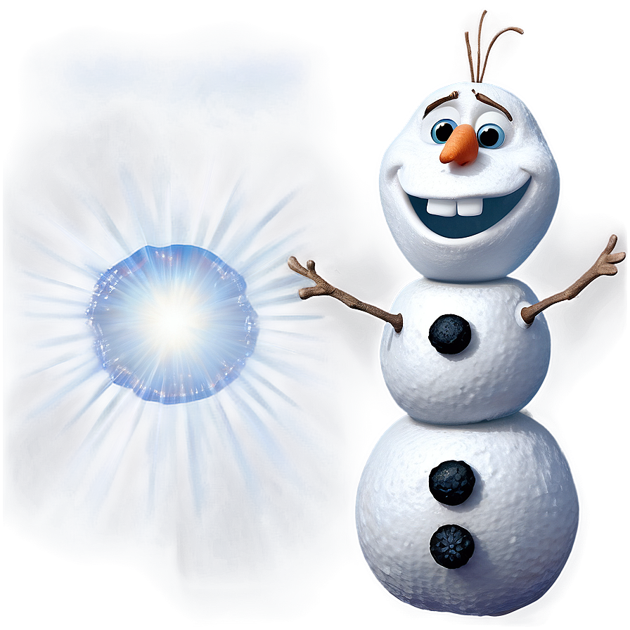 Olaf Under Sun Png Vxn75 PNG Image