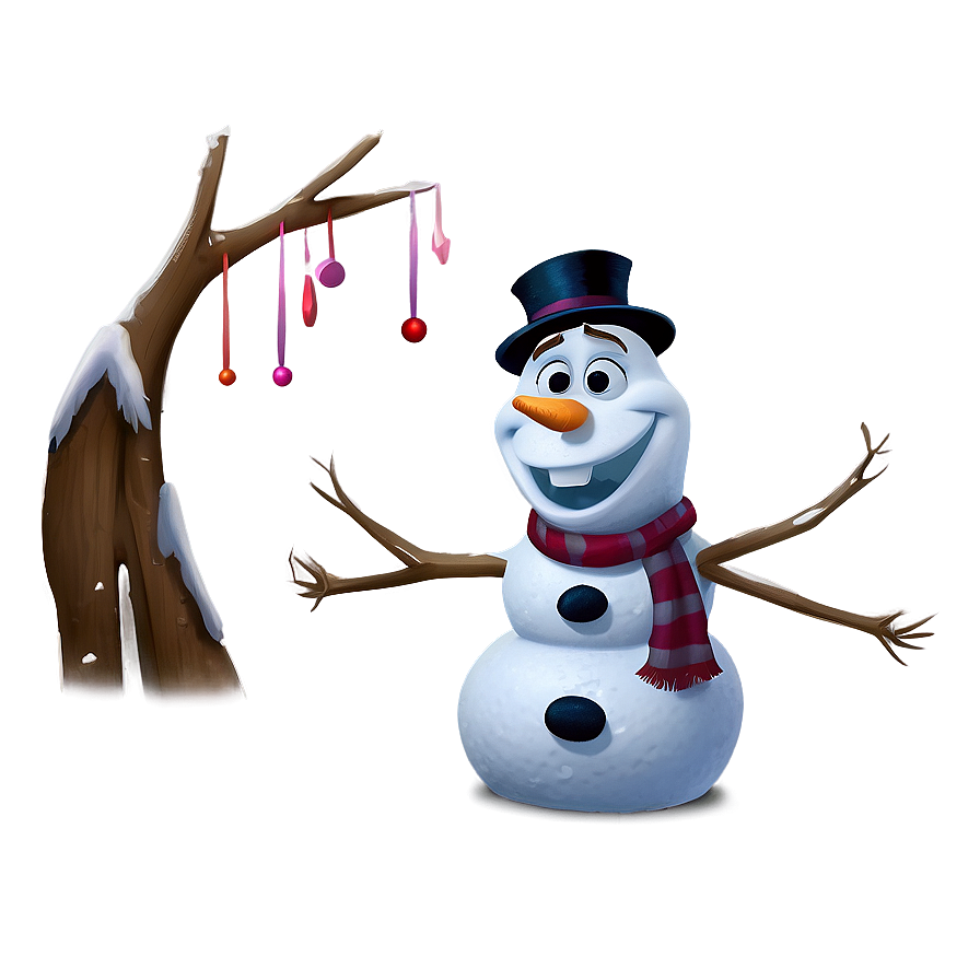 Olaf Winter Wonderland Png 05232024 PNG Image