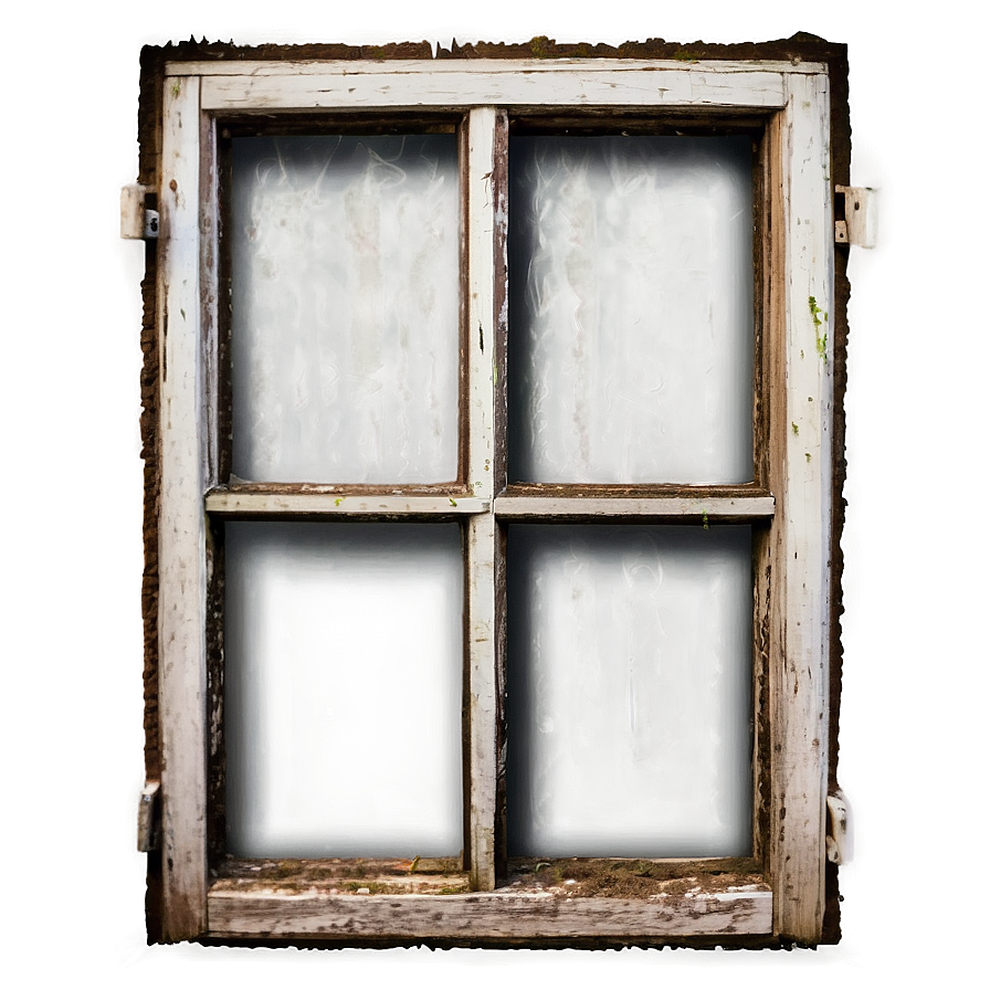 Old Abandoned Window Png 45 PNG Image