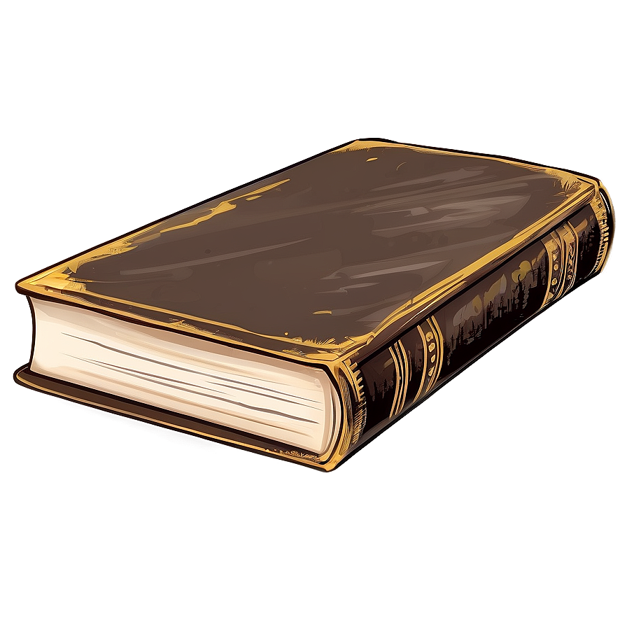 Old Book Vector Texture Png 24 PNG Image