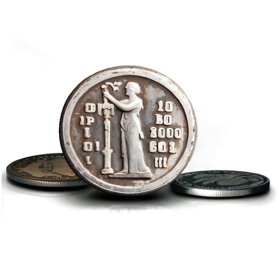 Old Coin Png 1 PNG Image