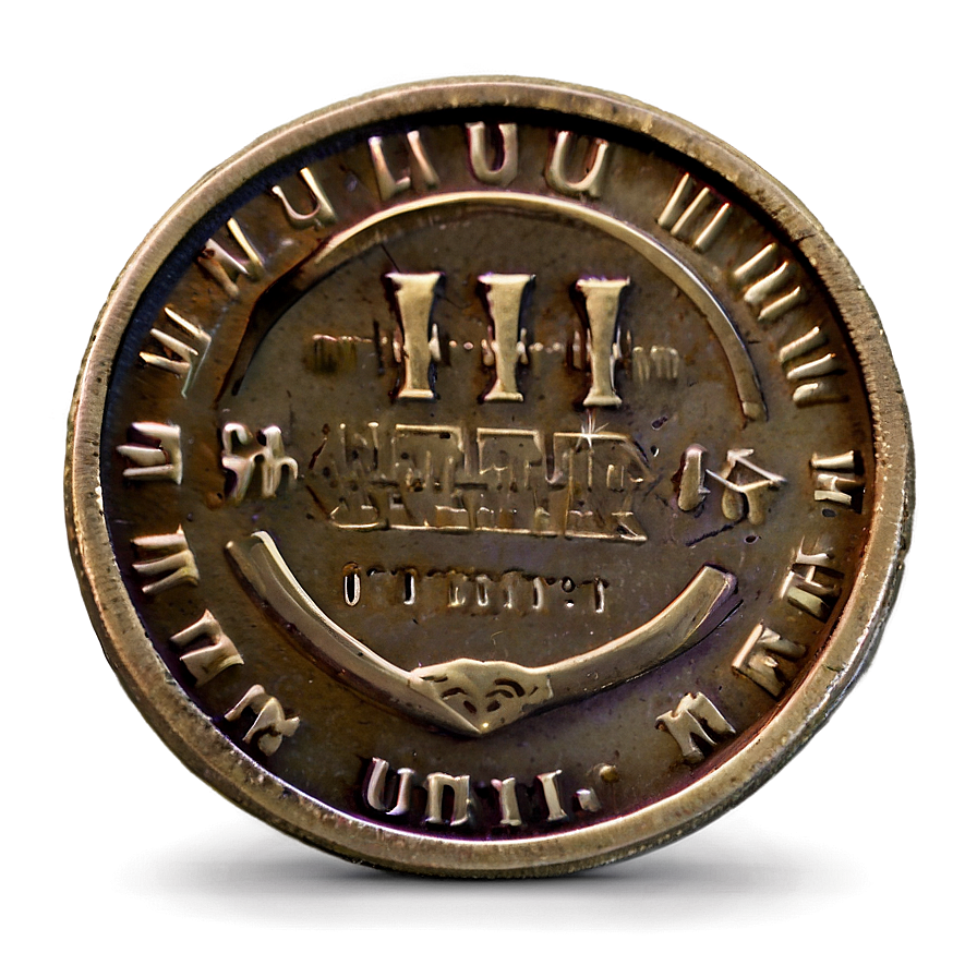 Old Coin Png 95 PNG Image