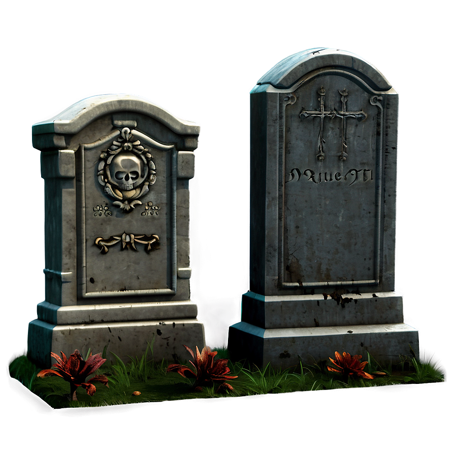 Old Creepy Cemetery Png Wlv PNG Image