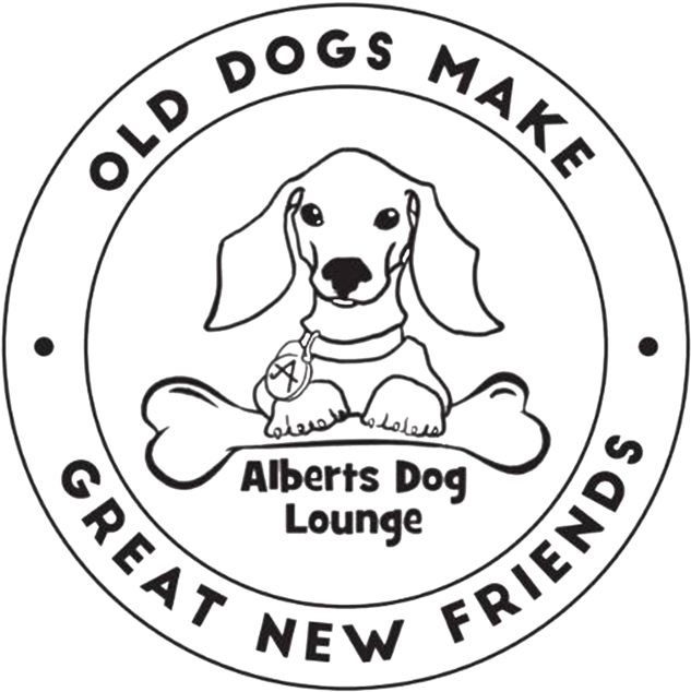 Old Dogs Great New Friends Logo PNG Image