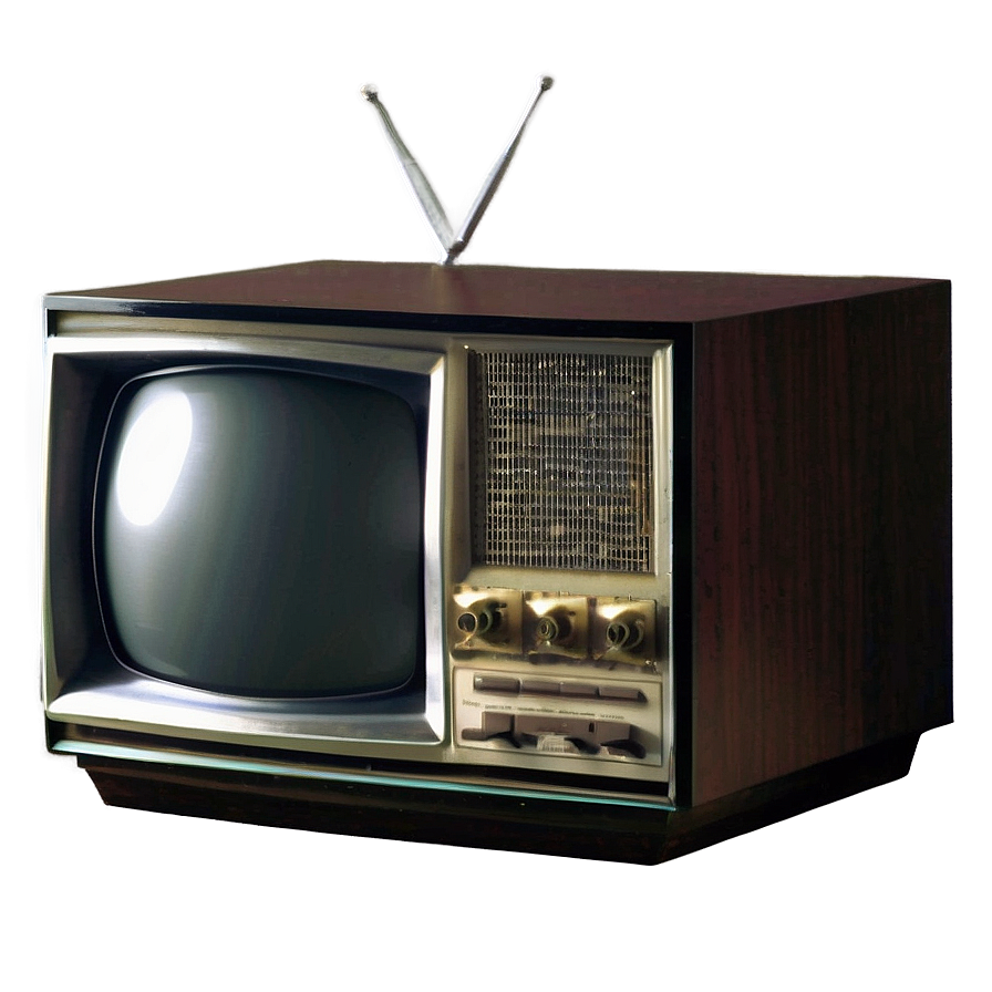 Old Entertainment Television Png 60 PNG Image