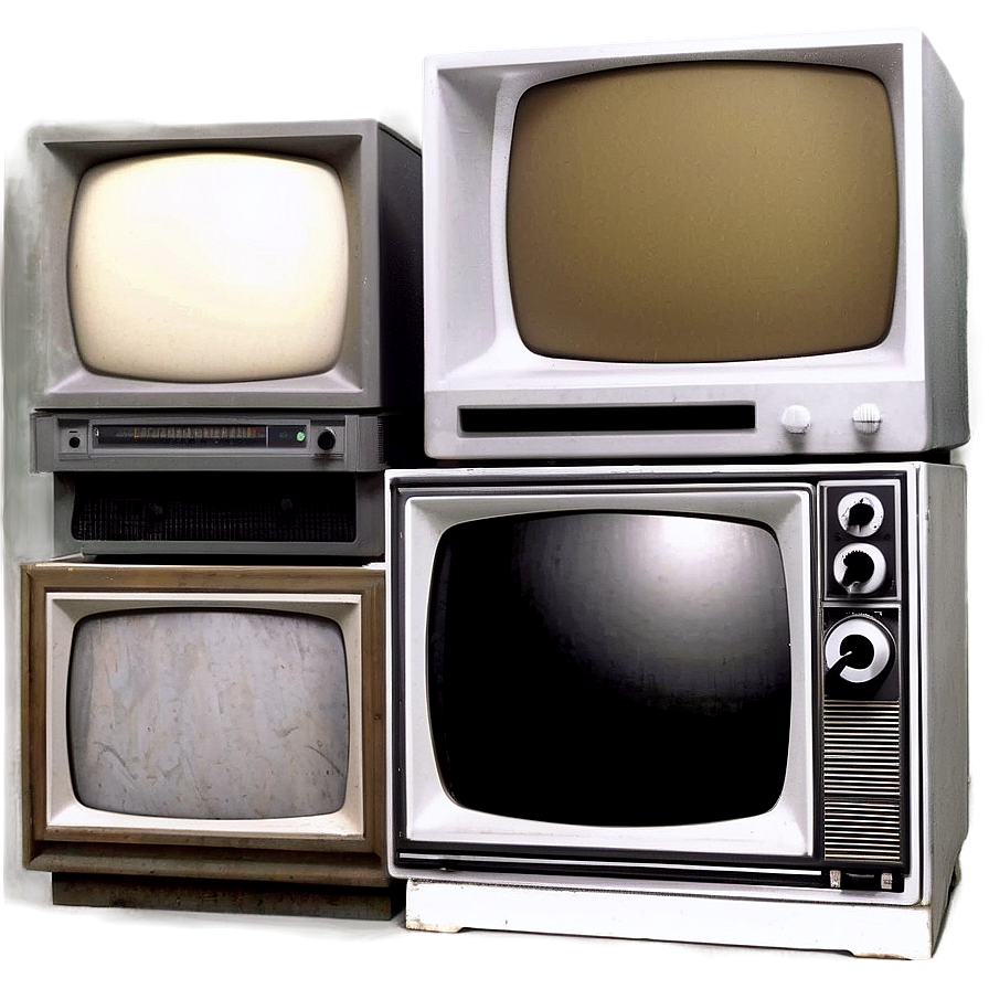 Old Entertainment Television Png 66 PNG Image