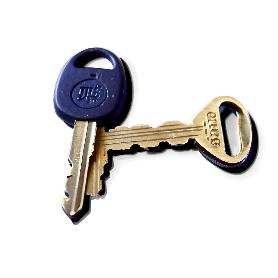 Old Fashioned Car Keys Png Rwg PNG Image