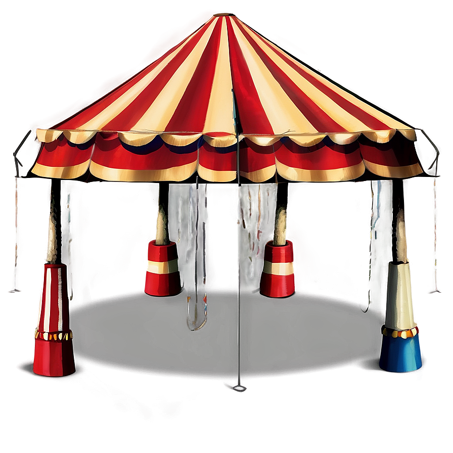 Old-fashioned Circus Tent Png 06132024 PNG Image