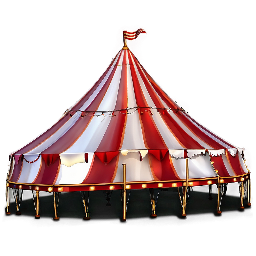 Old-fashioned Circus Tent Png 42 PNG Image