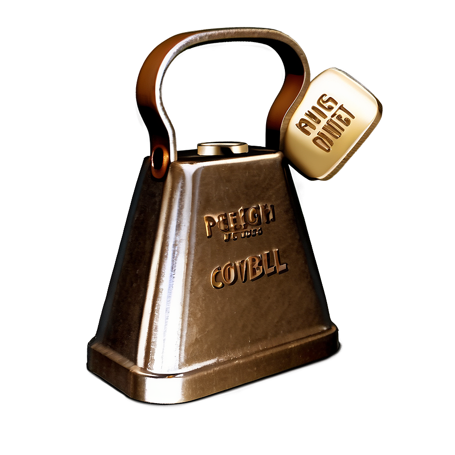 Old Fashioned Cowbell Png Qup66 PNG Image