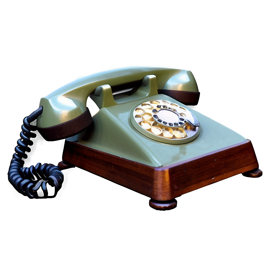 Old Fashioned Desk Phone Png 61 PNG Image