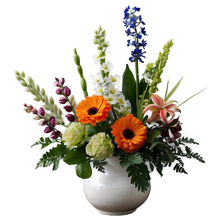 Old-fashioned Floral Arrangement Png 13 PNG Image