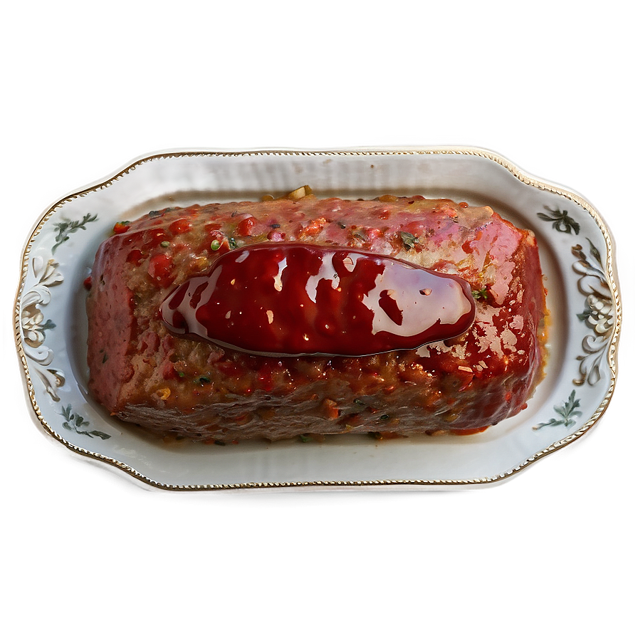 Old-fashioned Meatloaf Png Sxu PNG Image