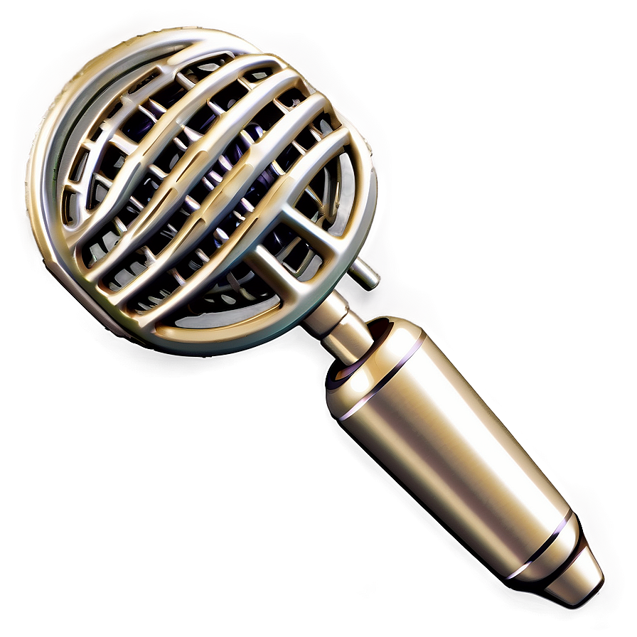 Old Fashioned Microphone Png 22 PNG Image