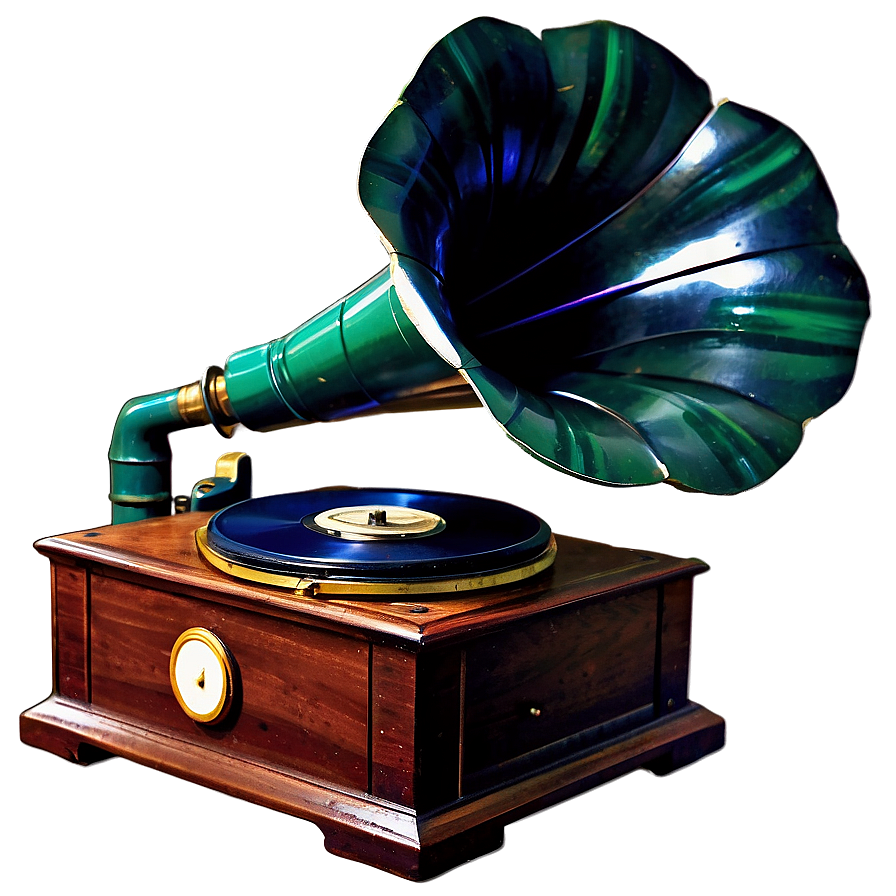 Old-fashioned Phonograph Png 36 PNG Image