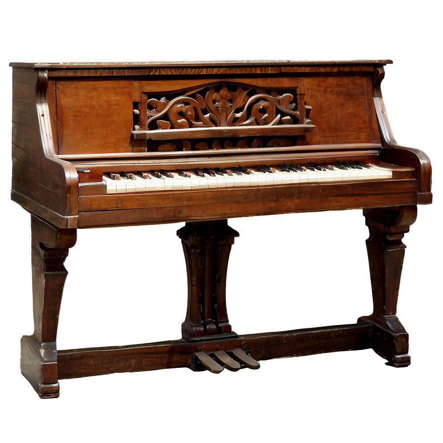 Old Fashioned Piano Png Vsw PNG Image