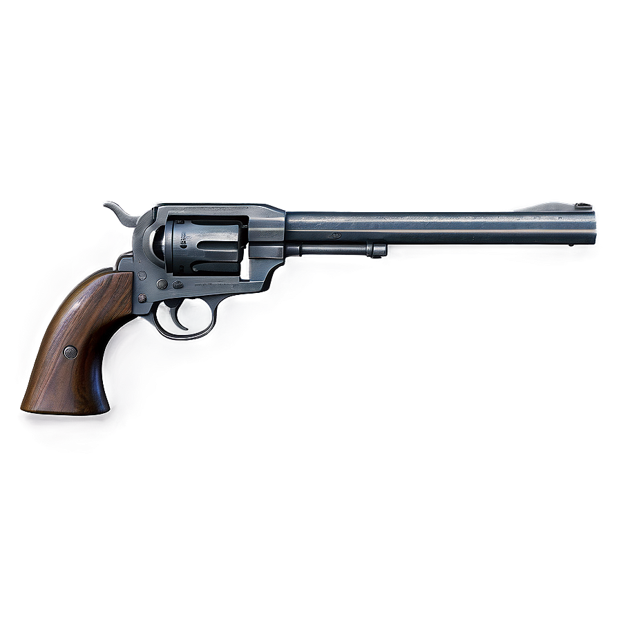 Old-fashioned Revolver Png 05242024 PNG Image