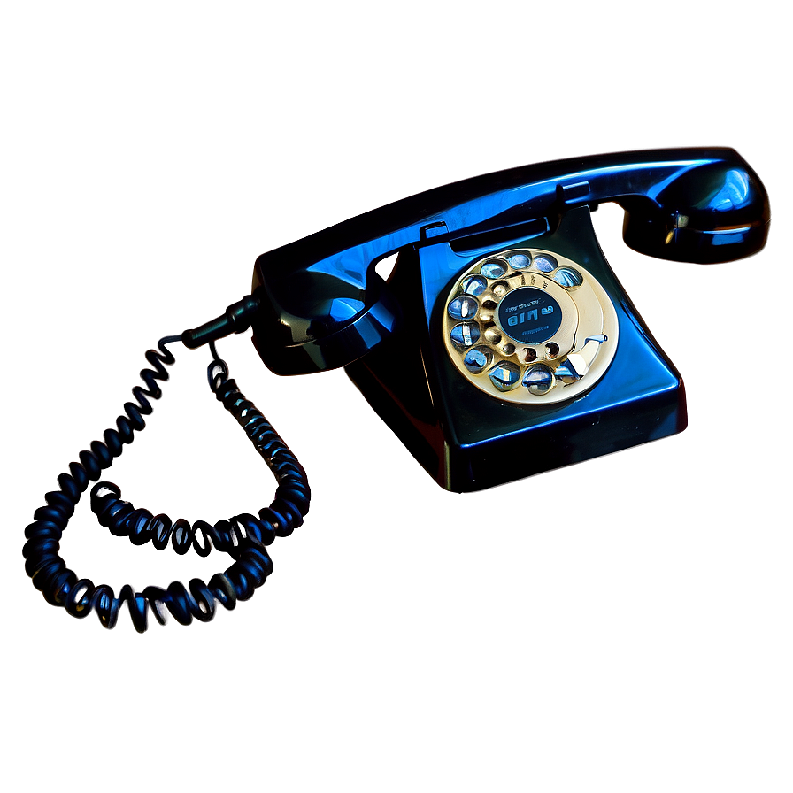 Old-fashioned Rotary Telephone Png 71 PNG Image