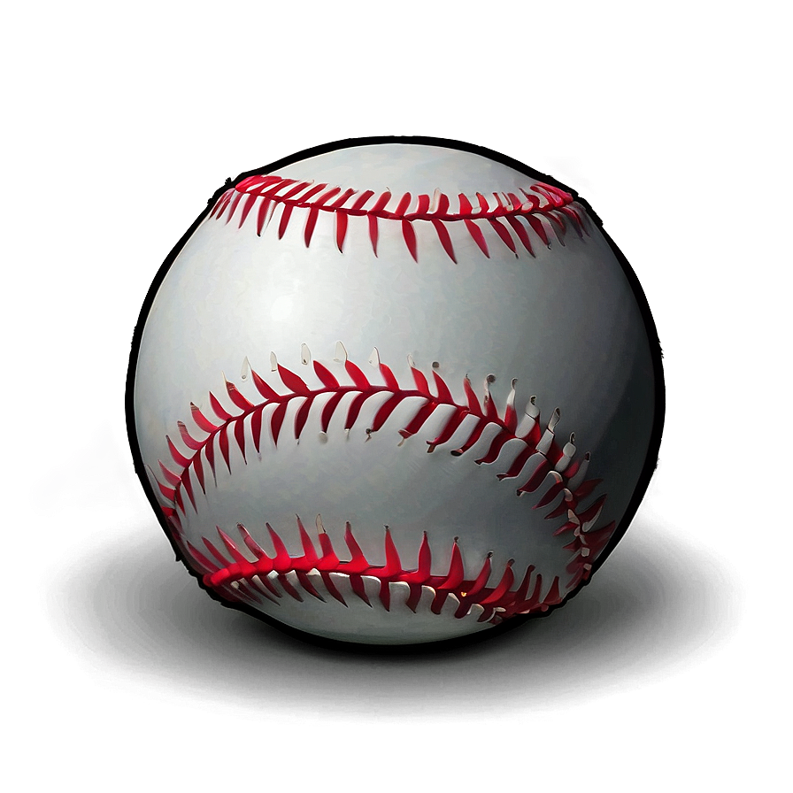 Old-fashioned Softball Png 06292024 PNG Image