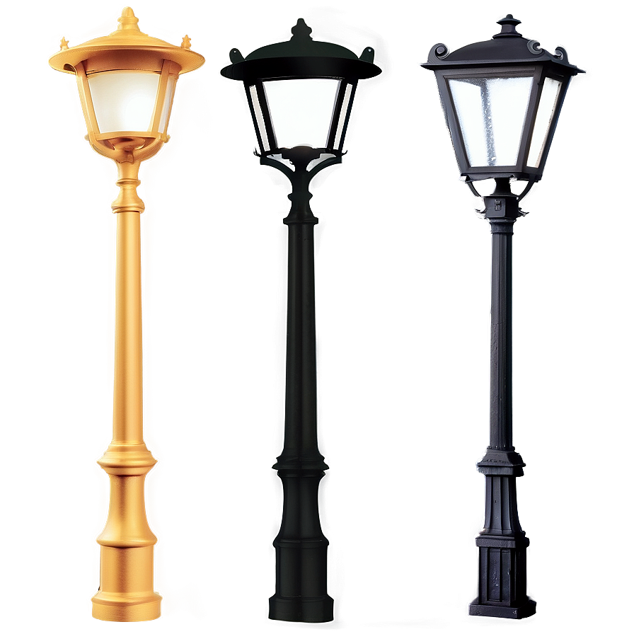 Old-fashioned Street Light Png Ijl82 PNG Image